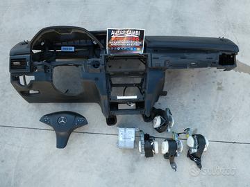 Kit airbag MERCEDES CLASSE GLK X204