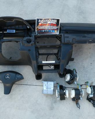 Kit airbag MERCEDES CLASSE GLK X204