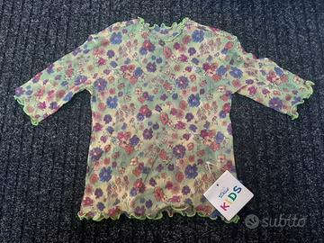 T-shirt tulle DIDDL adulto/bambino