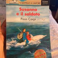 Romanzo per bambini/ragazzi “Susanna e il soldato”