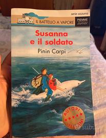 Romanzo per bambini/ragazzi “Susanna e il soldato”
