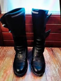 Stivali motociclista donna