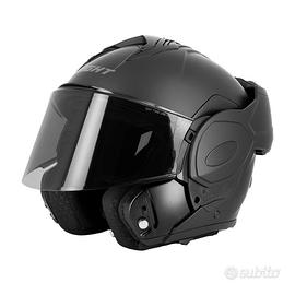 CASCO MODULARE REVERSIBILE MOTO SCOOTER FLIPTECH N