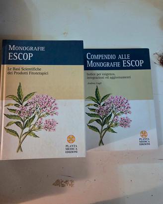 Mono ESCOP + Compendio - Fitoterapia Scienti