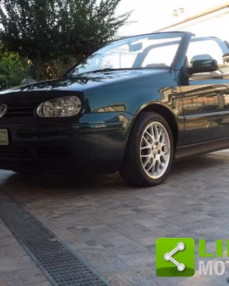 VOLKSWAGEN Golf Cabriolet 1.6 con impianto GPL E