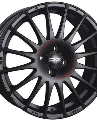 Cerchi in lega OZ Racing Superturismo 7x17 MINI