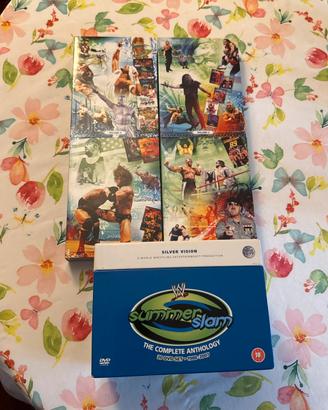 Wwe wrestling dvd Summerslam anthology