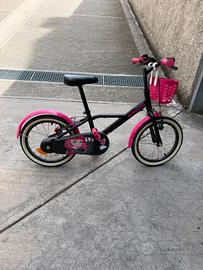 Bicicletta bimba 6/8 anni