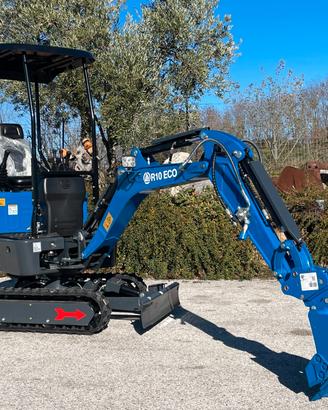 Miniescavatore RIPPA modello R 10 ECO (kubota)