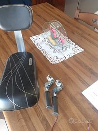 cuscino seduta posteriore bicicletta 