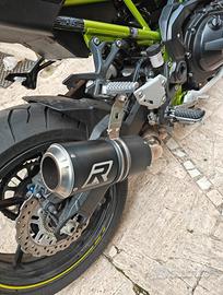 terminale di scarico Kawasaki z900