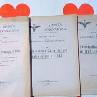 Aeronautica libri e riviste  da anni '20-30