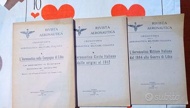 Aeronautica libri e riviste  da anni '20-30