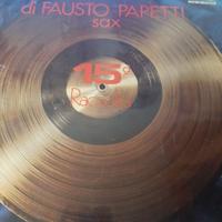 vinile F.Papetti disco d'oro