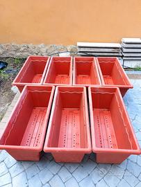 Fioriere in plastica 100L