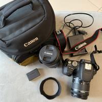 Canon 200D Kit Completo Obiettivo Ritratti+Accesso