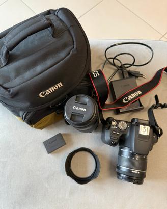 Canon 200D Kit Completo Obiettivo Ritratti+Accesso