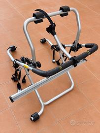 Portabici posteriore 3 biciclette