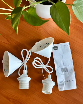 Set 2 Sospensioni per Lampadario Inspire