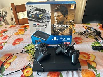 PlayStation 3 con 11 giochi