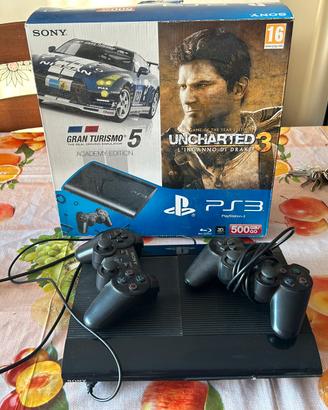PlayStation 3 con 11 giochi