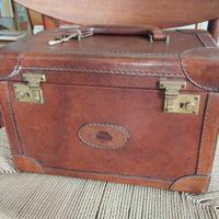 The Bridge-bauletto beauty case anni '70 originale