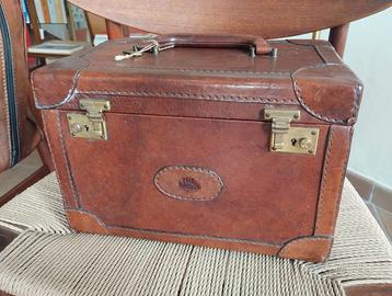 The Bridge-bauletto beauty case anni '70 originale