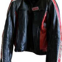 Giubbotto in pelle DANESE con protezioni e insert