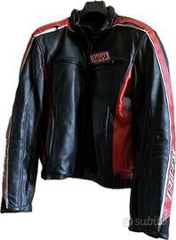 Giubbotto in pelle DANESE con protezioni e insert