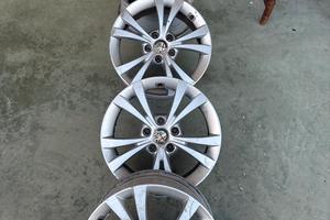 Cerchi giulietta 16 attacco 5x110