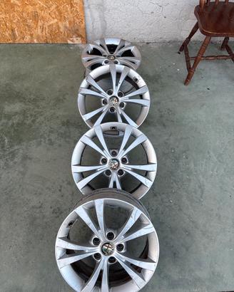Cerchi giulietta 16 attacco 5x110