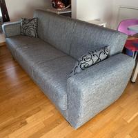 Divano Letto 3 posti, con contenitore