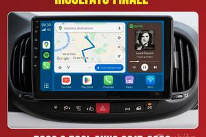 Fiat 500L o 500C KIT COMPLETO Autoradio Android