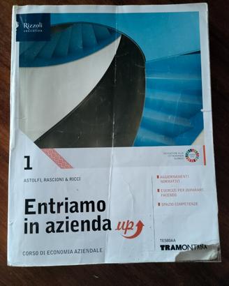 Entriamo in azienda, UP Vol.1 - ISBN 9788823362635