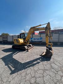 Komatsu PC75R-2 - 2007 - 7.800 ore - Impianto Mart