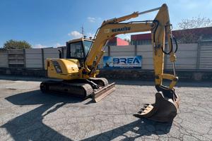 Komatsu PC75R-2 - 2007 - 7.800 ore - Impianto Mart