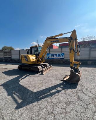 Komatsu PC75R-2 - 2007 - 7.800 ore - Impianto Mart