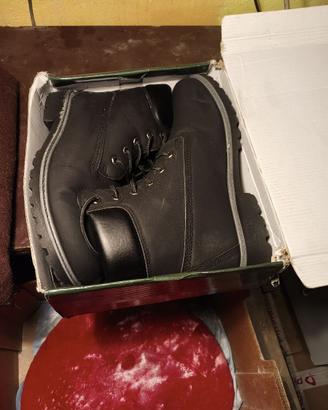 scarpe uomo tipo polacchine invernali, taglia 44