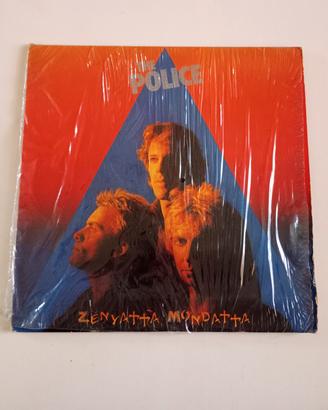 Lp vinile THE POLICE -  Zenyatta Mondatta 