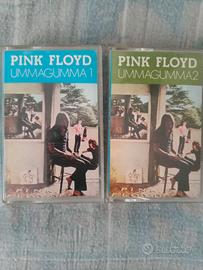Pink Floyd " ummagumma" doppia cassetta