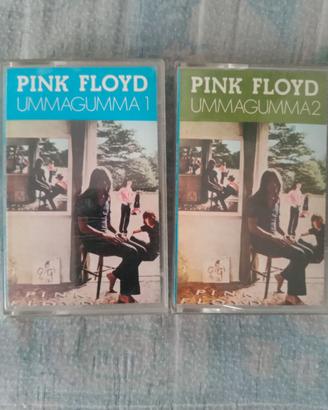 Pink Floyd " ummagumma" doppia cassetta
