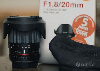 Samyang ED AS UMC 20mm f/1.8 [20 1.8 1,8] Canon EF