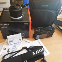 Sony 6500 + Obbiettivo + accessori