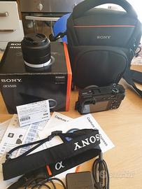 Sony 6500 + Obbiettivo + accessori