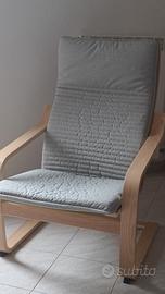 Ikea poltrona poang