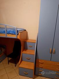 Stanza da letto bambini/ragazzi