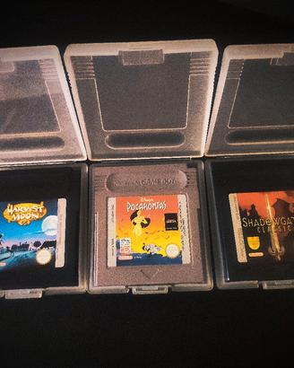 Lotto Giochi Retro (Game Boy, PS1, PS2, PSP) 