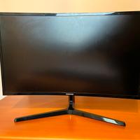 Monitor curvo Samsung 27 pollici Full HD