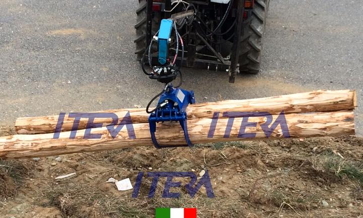 Pinza Legna Tronchi 70cm Micro escavatori IPL700