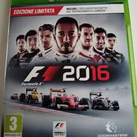 F1 2016 XBOX ONE